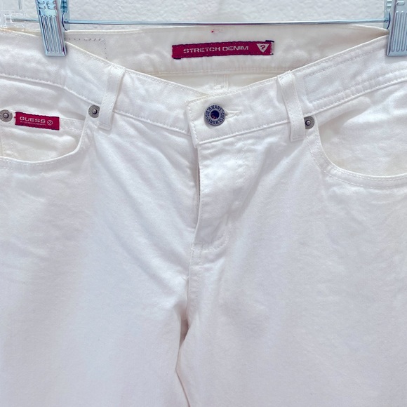 Guess Stretch Denim Bootcut Jeans - Size 28 - Picture 2 of 4